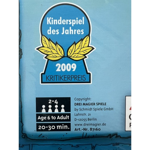 The Magic Labyrinth Board Game by Dirk Baumann 2009, New and Sealed - Picture 4 of 6